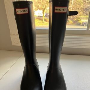 Hunter rainboots women size 10